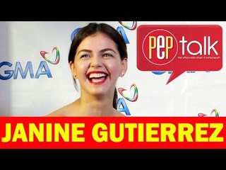 PEPtalk. Janine Gutierrez plays PEPtalk Challenge: Roleta ng Kaartehan
