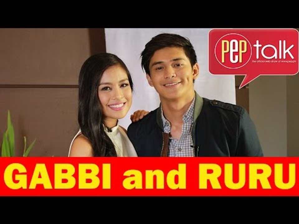 PEPtalk. Gabbi Garcia and Ruru Madrid: Never stop dreaming, never stop learning