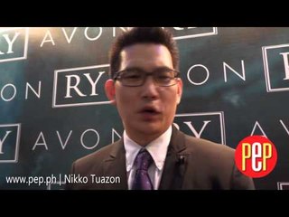 Richard Yap on being a celebrity dad: "I try to be as low-key as possible."