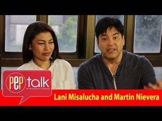 PEPtalk. Martin: Former rivals now sing in harmony