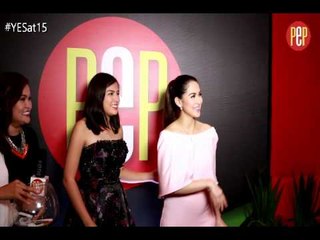 Alexa Ilacad finally meets idol Marian Rivera