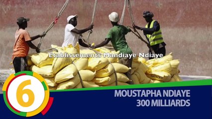 TOP 10 des Milliardaires sénégalais