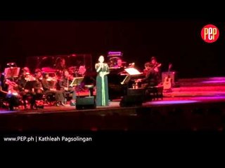 Lea Salonga treats Singapore concert-goers to full version of "Reflection"