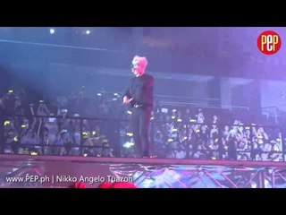 Big Bang performing "Fantastic Baby" at MADE in Manila concert