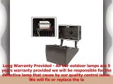 24W LED Wall Pack Light Outdoor Wall Lights 2400 Lumens 150180W HPSHID Replacement 5000K