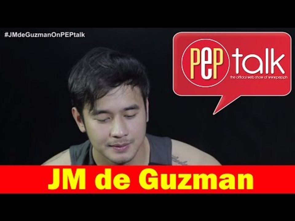 PEPtalk. JM de Guzman answers if he's ready to fall in love again