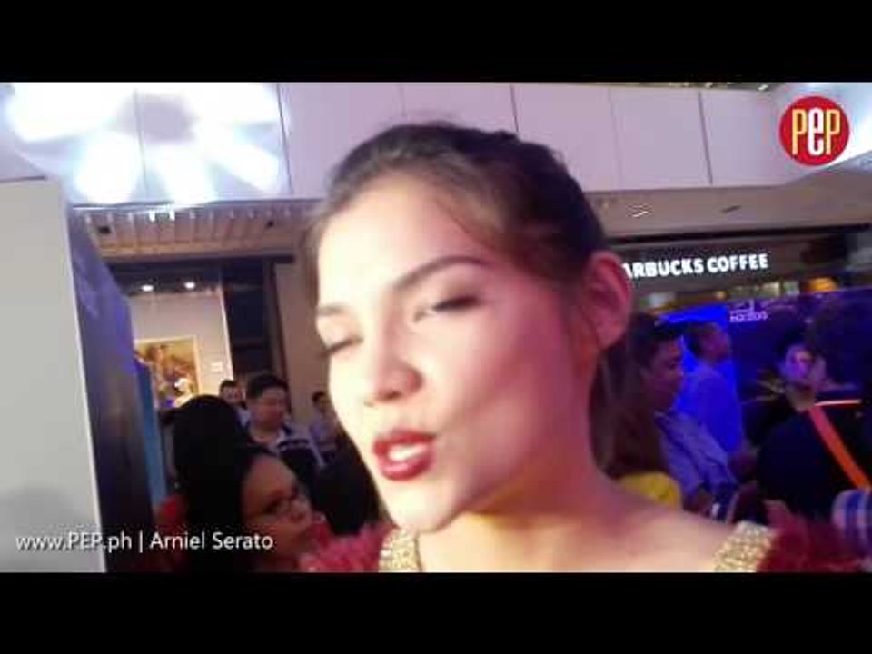 Rhian Ramos likes what's been happening on her life