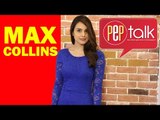 PEPtalk. Max Collins has no problem being labeled sexy: 