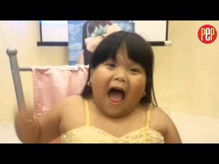 Ryzza Mae Dizon promotes Princess In The Palace