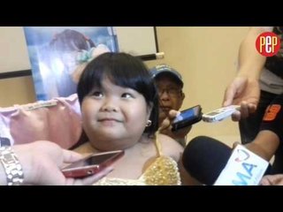 Ryzza Mae Dizon teases Alden Richards: "Uy, kinilig nung last Saturday."