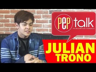 PEPtalk. Julian Trono on Koreans: "Sobrang naniniwala sila sa Filipino talent."