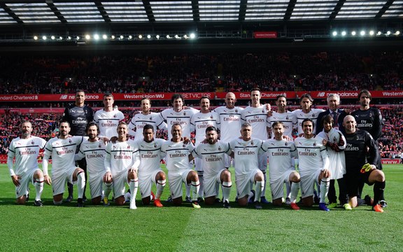 A look back on Liverpool Legends v Milan Glorie