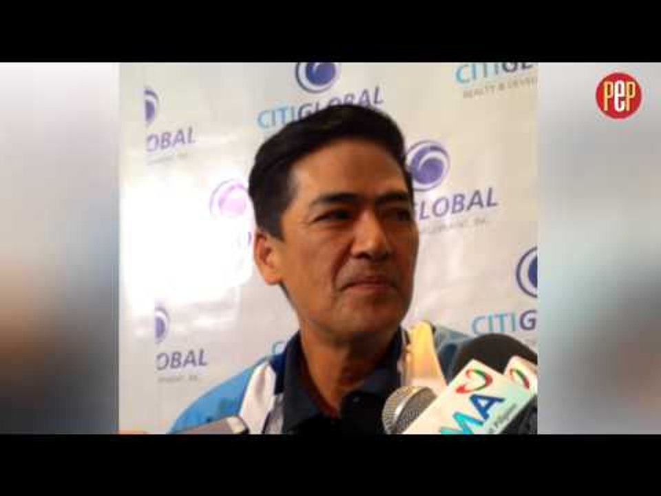 "Yes we are!" says Vic Sotto about his engagement to girlfriend Pauleen Luna