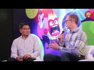 If "Inside Out" directors are to do an animated film about the Philippines, what would it be?