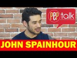 PEPtalk. John Spainhour says being good-looking does not help in having a good relationship