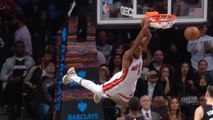 Jones Jr. heats up Brooklyn with two huge slams