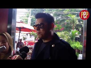 Richard Gutierrez reacts to rumored secret wedding with Sarah Lahbati