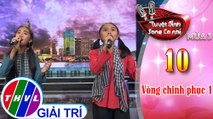 Tuyệt đỉnh song ca nhí Mùa 3 - Tập 10[1]: Thím Hai Lúa – Kim Anh, Thanh Thủy