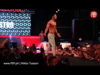 Alex Castro's dong groped at the Cosmo Carnival 2015