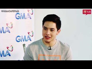 PEPtalk. Alden Richards talks about the uniqueness of of Maine Mendoza
