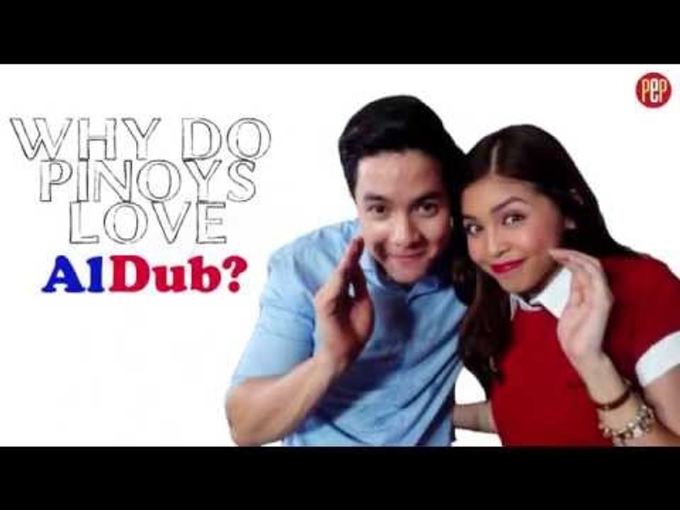 Why Pinoys love AlDub