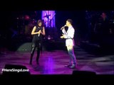 Sarah Geronimo, Mark Bautista perform Bruno Mars hit song