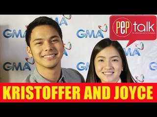 PEPtalk. Kristoffer Martin and Joyce Ching reveal who is "pinaka-vain"