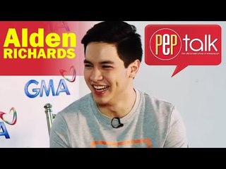 PEPtalk. Alden Richards plays "Fast Talk" in PEPtalk Challenge