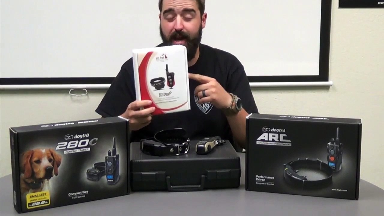 Dogtra e-Collar Overview from Ray Allen Manufacturing