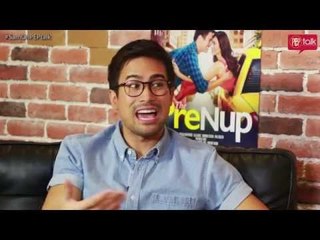 Sam Milby on PEPtalk. On "no wedding, no loving" rule: "I would like it to be that way..."
