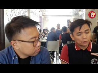 Percy Intalan & Jun Lana on same sex marriage and having their love story told on film