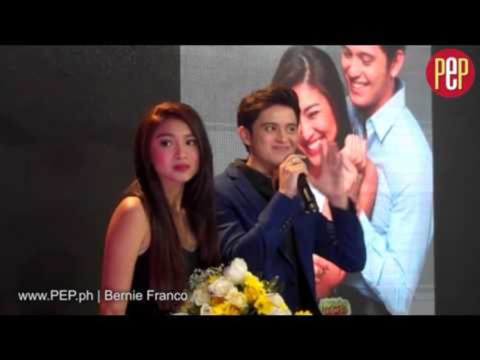 How do James and Nadine support each other