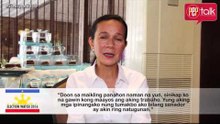 Grace Poe on PEP TALK. The laws she passed as Senator