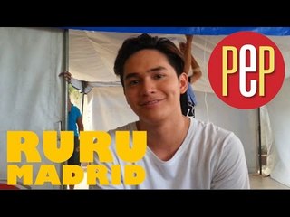 Ruru Madrid hopes The Half Sister role's situation won't happen to him in real life