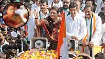 Lok Sabha Election 2019 : చెంప పగలగొట్టిన హీరోయిన్, గుంపులో అసభ్యంగా..!! || Oneindia Telugu