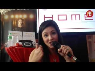 Regine Velasquez finds out what can ease pain by acid reflux