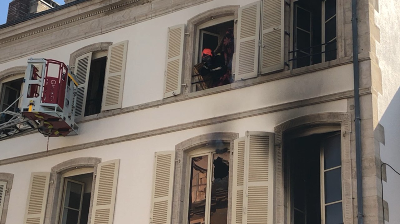 Incendie d’appartement en centre-ville à Alençon