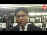 MTRCB Chairman Toto Villareal on 