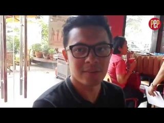 Paolo Valenciano surprised by performance of Isabella in "Next Attraction" concert