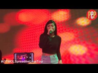 Nadine Lustre's "Lips are movin'"