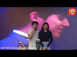 James Reid and Nadine Lustre cover "Say You'll Never Go"