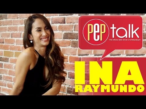 Ina Raymundo on PEPtalk. Ina takes on the I-Sexy Mo Ako challenge