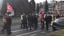 Une centaine de retraités ont manifestés à Saint-Lô