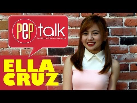 Ella Cruz on PEPtalk. The hunyango girl who can twerk and rap