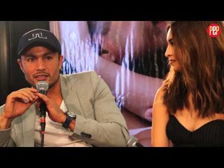 Derek Ramsay describes love scene with Meg Imperial: "Every man's nightmare... Epic fail."