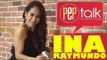 Ina Raymundo on PEPtalk. Ina talks about her TV characters and doing sexy movies again