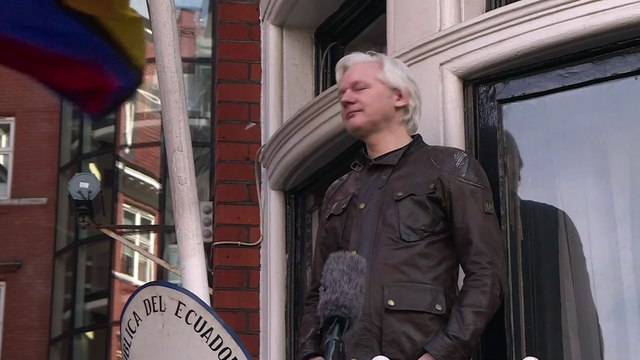 British police arrest WikiLeaks founder Julian Assange