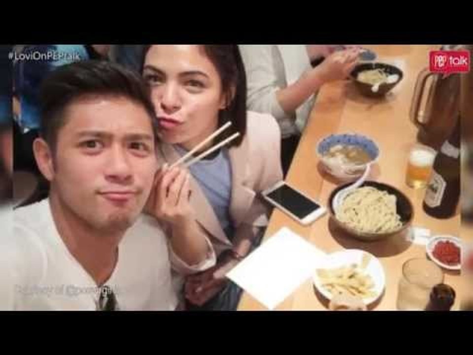 Lovi Poe on PEPtalk. How boyfriend Rocco Nacino "delegates" to her