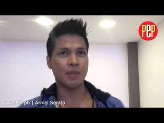 Watch how Vin Abrenica giggle while talking about girlfriend Sophie Albert