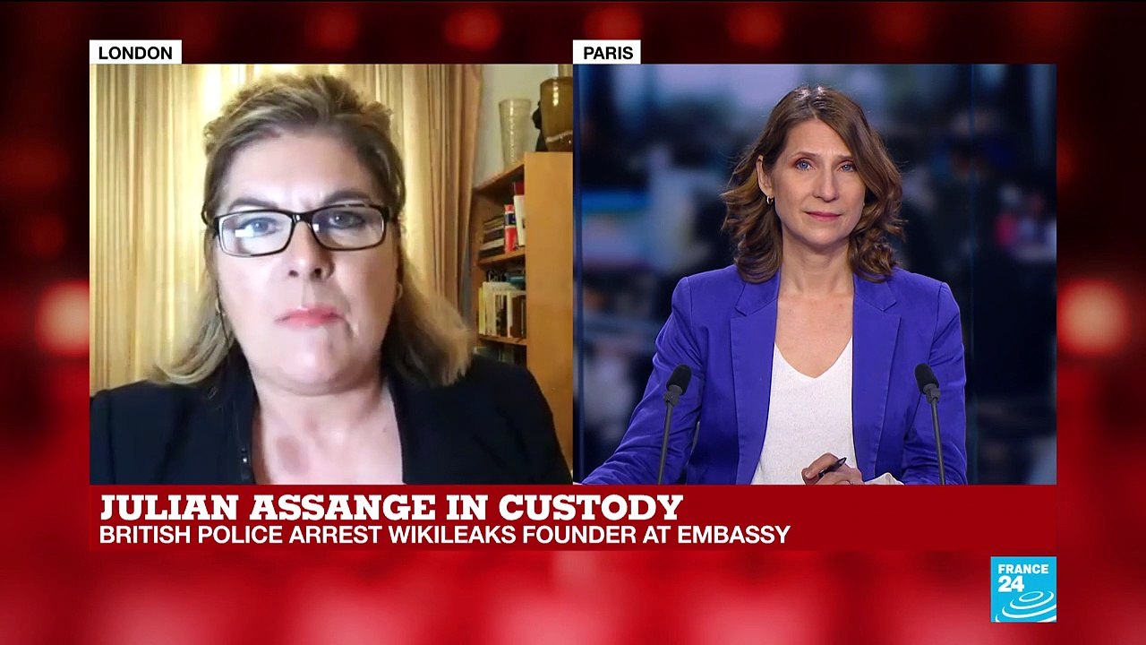 British Police arrest Wikileaks founder Julian Assange